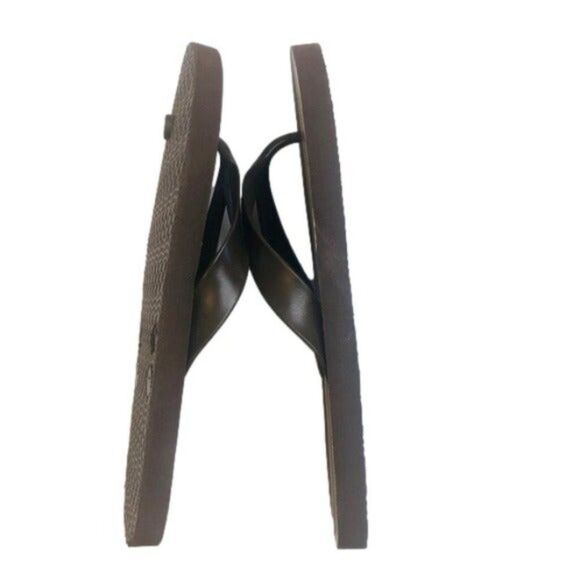 Quicksilver Flip Flop Sandals Womens 7-8 Boho Summer Beach Striped Swim Sand - Picture 5 of 8